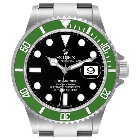 2020 rolex submariner kermit|Rolex 50 anniversary submariner sale.